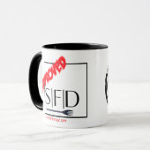 Mug officiel de SoFloDining (Devant gauche)