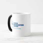 Mug officiel du service de radiodiffusion juifE (Devant gauche)