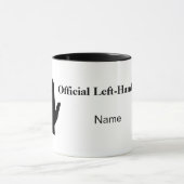 Mug officiel gaucher (Centre)