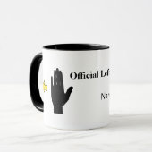 Mug officiel gaucher (Devant gauche)
