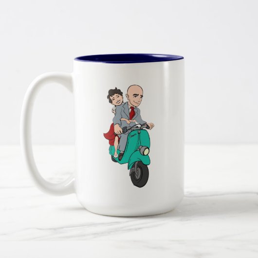 Mug officiel iSpeakItaliano (Gauche)
