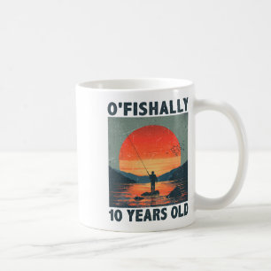 Mug Officiellement 10 ans 2015 Pêche Pêcheur 10ème