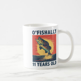 Mug Officiellement 11 ans 2014 Pêche Pêcheur 11ème
