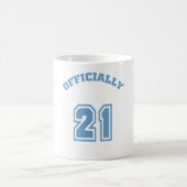 Mug Officiellement 21 (Centre)