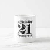Mug Officiellement 21 (Centre)