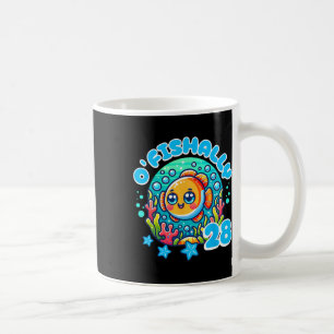 Mug Officiellement 28 ans drôle 28e anniversaire pêche
