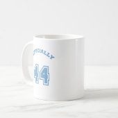 Mug Officiellement 44 (Devant gauche)