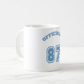 Mug Officiellement 87 (Devant gauche)