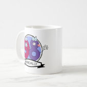 Mug Officiellement 98 Anniversaire. (Devant gauche)