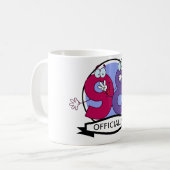 Mug Officiellement 98 Anniversaire. (Devant gauche)