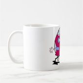 Mug Officiellement 98 Anniversaire. (Gauche)