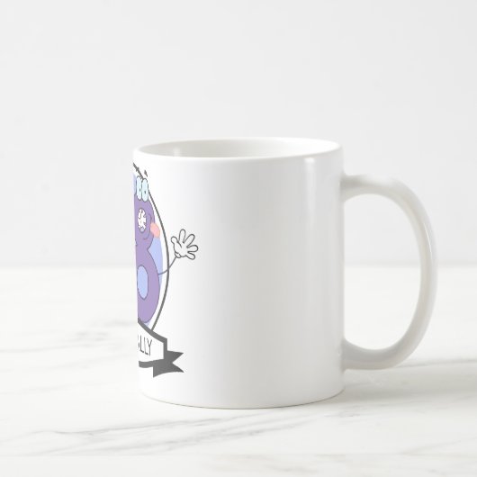 Mug Officiellement 98 Anniversaire. (Droite)