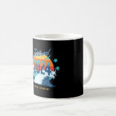 Mug Officiellement à la retraite 2024 (Devant droit)