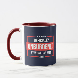 Mug Officiellement déchargé par ce qui a été Trump