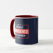 Mug Officiellement déchargé par ce qui a été Trump (Devant gauche)