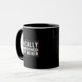 Mug Officiellement déchargé par ce qui a été Trump (Devant gauche)