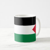 Mug officiellement le drapeau de l'État de Palestine (Devant droit)
