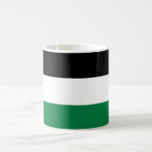 Mug officiellement le drapeau de l'État de Palestine (Centre)