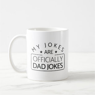 Mug Officiellement, les blagues de papa