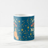 Mug Officiellement nonagénaire Funny 90e (Centre)
