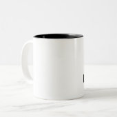 Mug officiellement retiré personnalisé (Devant gauche)