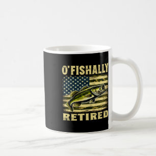 Mug Officiellement retraité pêche O-poisson-iellement