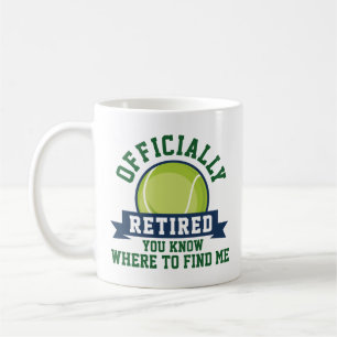 Mug Officiellement Retraité Vous Savez Où Me Trouver