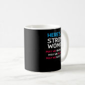 Mug OFFICIELS Pour des femmes fortes Puissions-nous le (Devant droit)