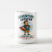 Mug Officier d'aventure  (Centre)
