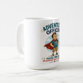 Mug Officier d'aventure  (Devant gauche)