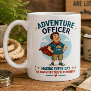 Mug Officier d'aventure