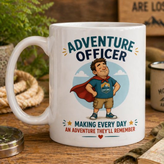 Mug Officier d'aventure 