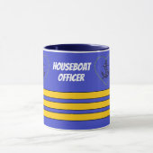 Mug Officier de bateau domestique (Centre)