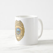 Mug Officier de police (Devant droit)