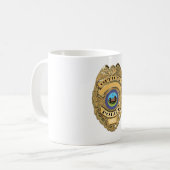 Mug Officier de police (Devant gauche)