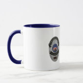 Mug Officier de police (Gauche)