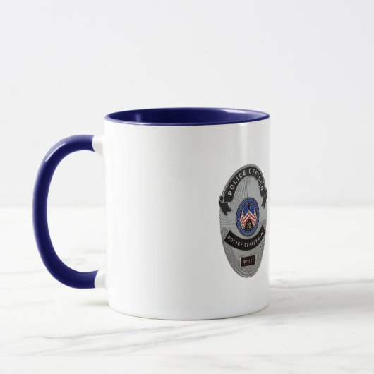 Mug Officier de police (Gauche)