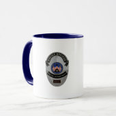 Mug Officier de police (Devant gauche)