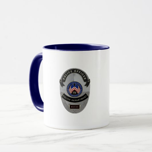 Mug Officier de police (Devant gauche)