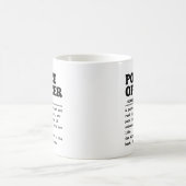Mug Officier de police (Centre)