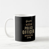 Mug Officier de police (Gauche)