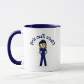 Mug Officier de police de la lumière (Gauche)