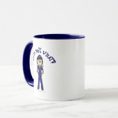 Mug Officier de police de la lumière (Devant gauche)