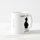 Mug Officier de police de l'État retraité (Devant droit)