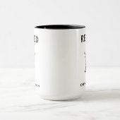 Mug Officier de police de moto retraité (Centre)