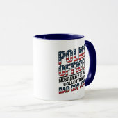 Mug Officier De Police Très Susceptible De Raconter De (Devant droit)