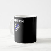 Mug Officier de probation Libération conditionnelle Po (Devant gauche)