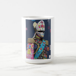Mug Officier Militaire Cyber Art Glitch Futuriste Voxe