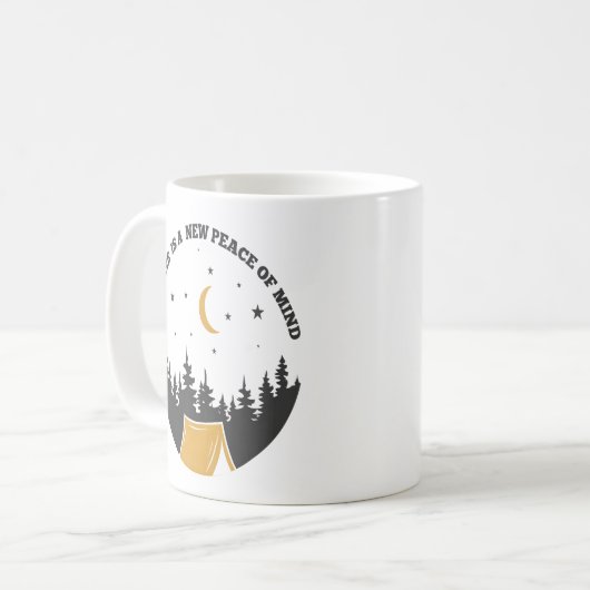 Mug Offline Peace of Mind Moon Camp (Devant gauche)