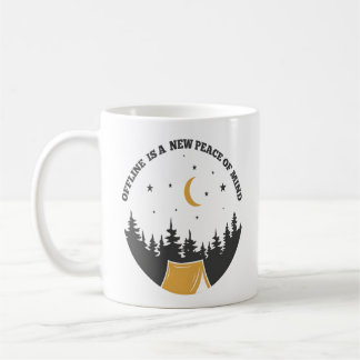 Mug Offline Peace of Mind Moon Camp